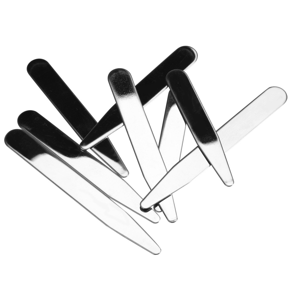 8Pcs Set Penyangga Kerah Logam - Collar Stay Metal ulasan dan harga