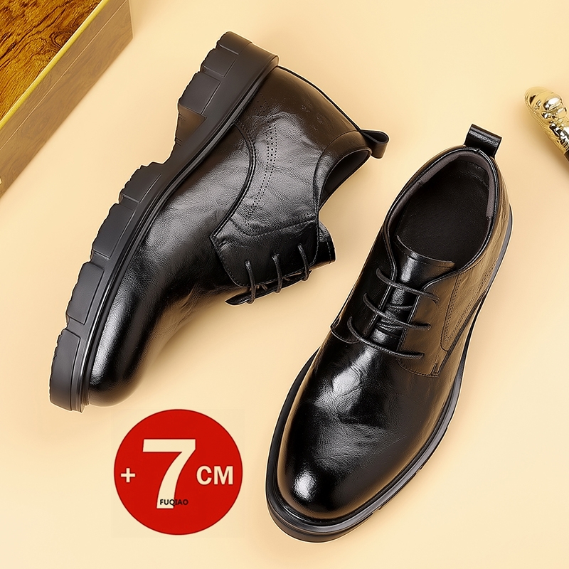 Sepatu Bisnis Pria 7CM Sepatu  - Formal Men Daily Wear Slippers ulasan dan harga