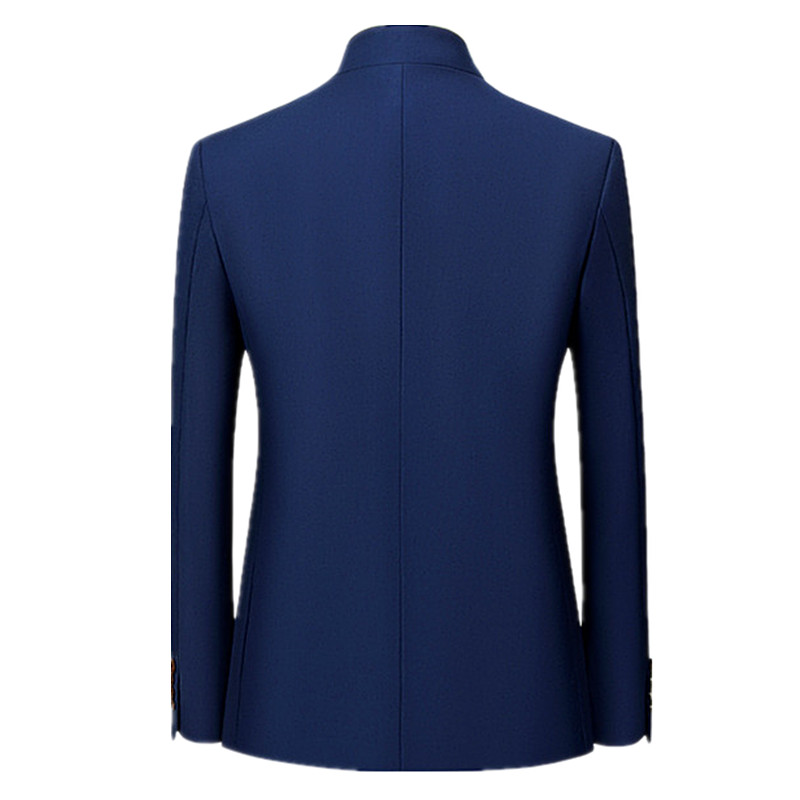 Jas Pria Gaya Cina Lengan Panj - Men'S Style Formal Wear ulasan dan harga
