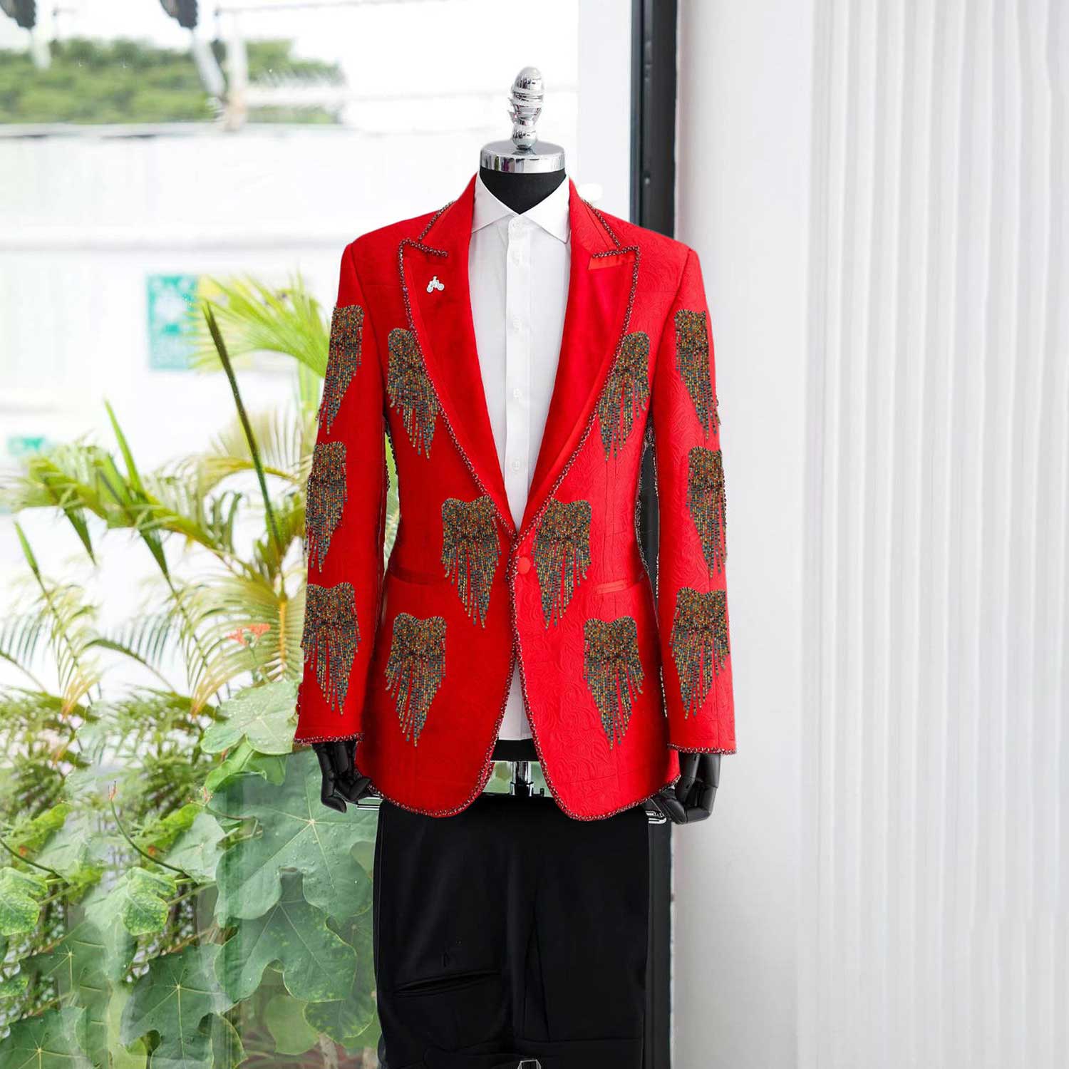 Setelan Pria Pernikahan Modis  - Men'S Formal Wear No Suit ulasan dan harga