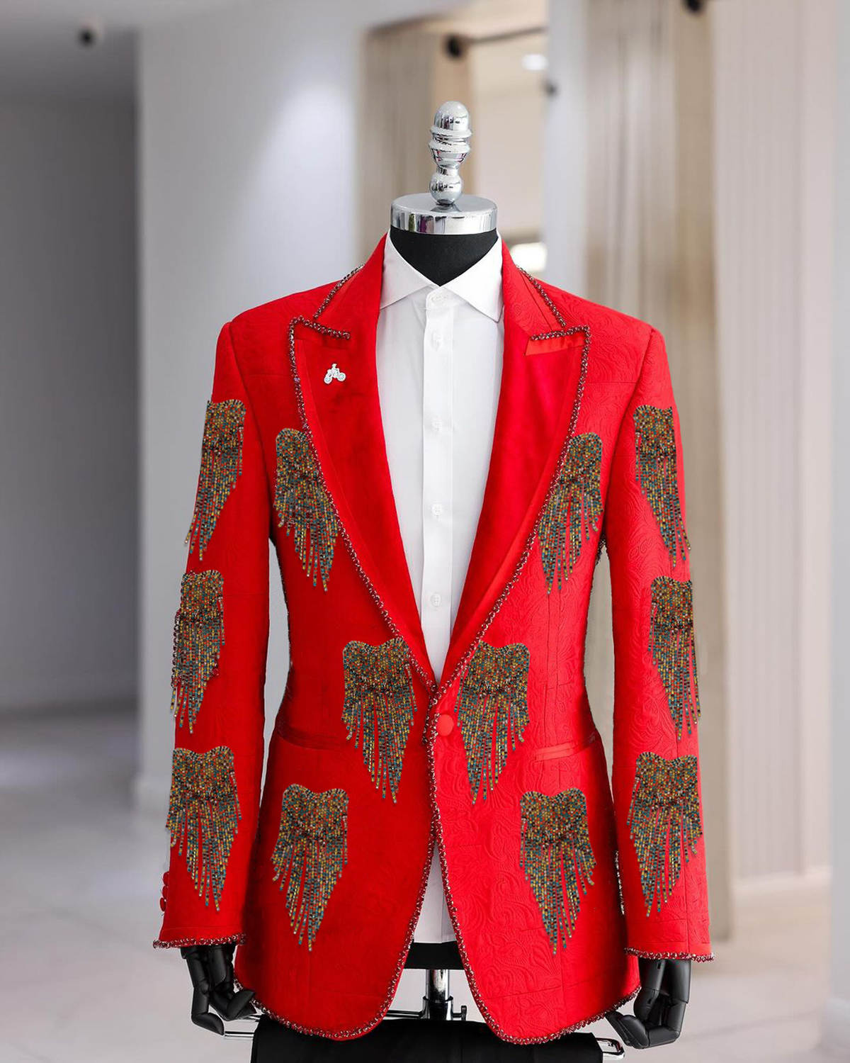 Setelan Pria Pernikahan Modis  - Men'S Formal Wear No Suit ulasan dan harga