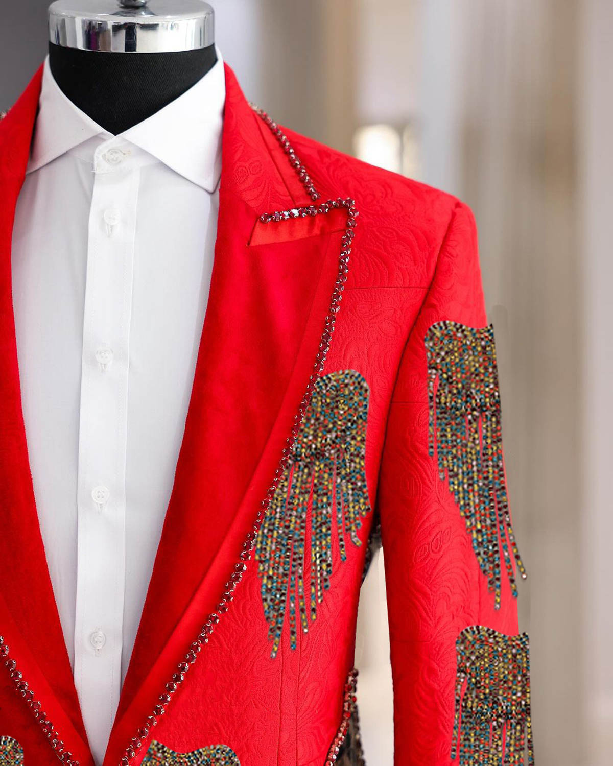 Setelan Pria Pernikahan Modis  - Men'S Formal Wear No Suit ulasan dan harga
