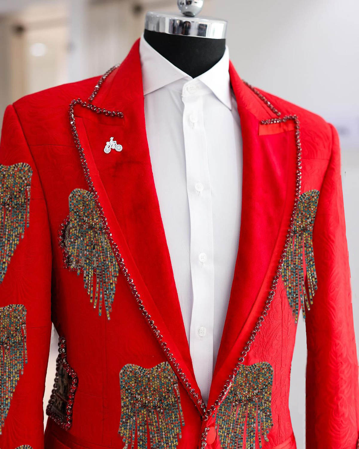Setelan Pria Pernikahan Modis  - Men'S Formal Wear No Suit ulasan dan harga
