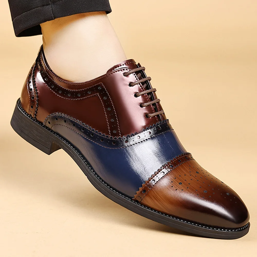 Sepatu pantofel bertali untuk  - Men Formal Wear Shoes ulasan dan harga