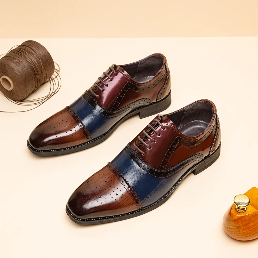 Sepatu pantofel bertali untuk  - Men Formal Wear Shoes ulasan dan harga