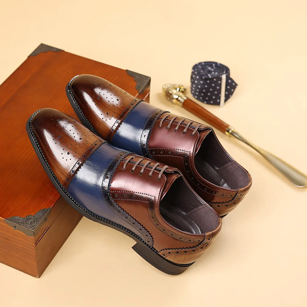 Sepatu pantofel bertali untuk  - Men Formal Wear Shoes ulasan dan harga
