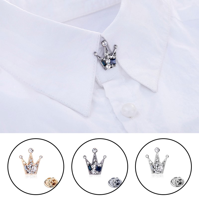 Bros mahkota logam mewah untuk - Tuxedo Lapel Pin ulasan dan harga