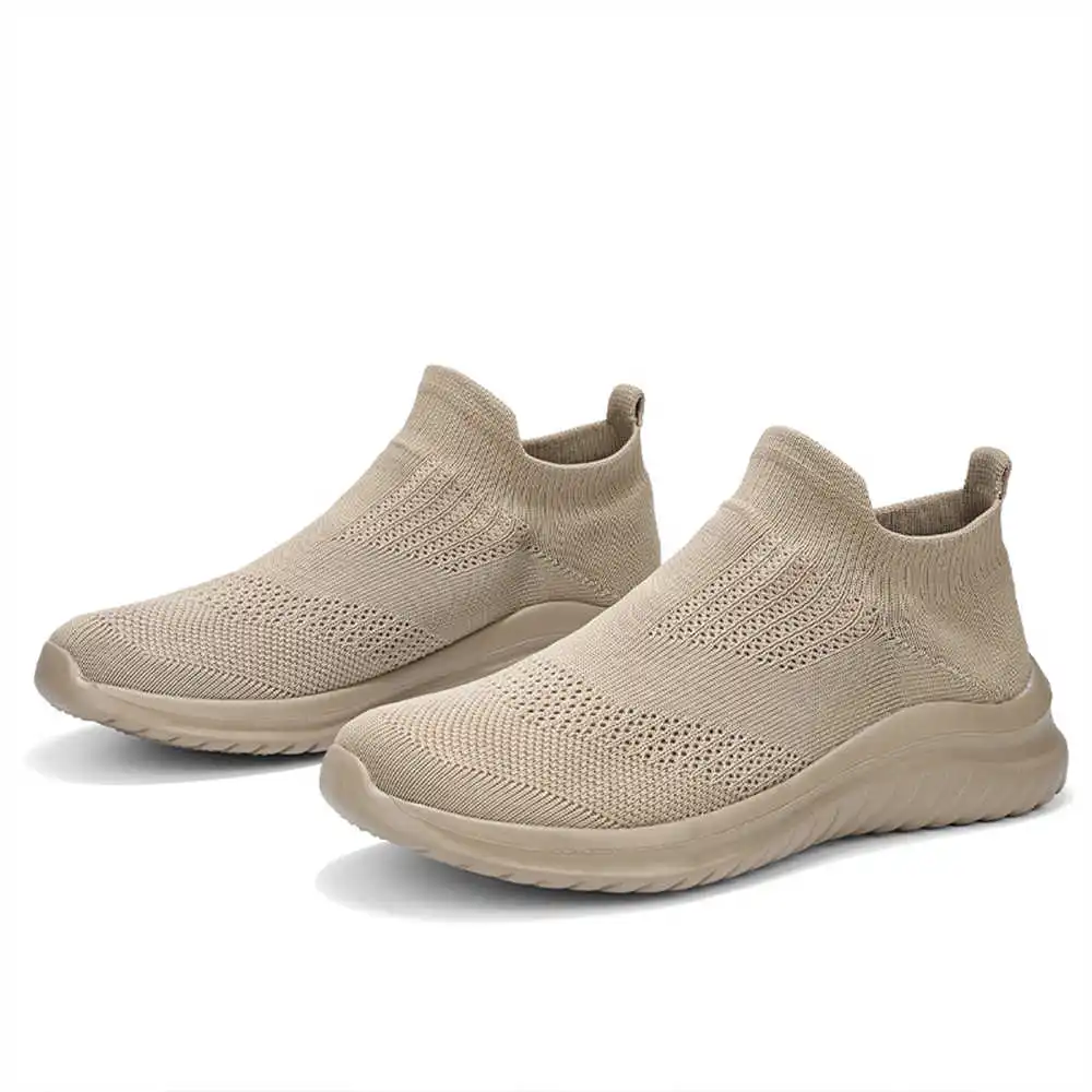 Sepatu olahraga pria, krem lem - Formal Men Daily Wear Slippers ulasan dan harga