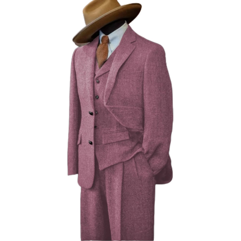Setelan Jas Formal Pria Klasik - Unique Men'S Formal Wear ulasan dan harga