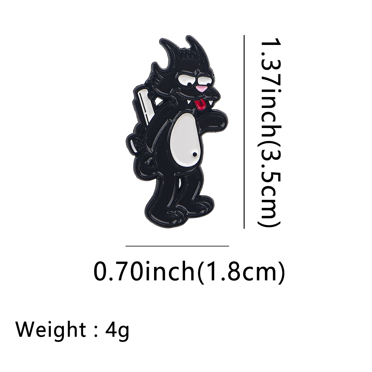 Pin Enamel Lembut Bentuk Tikus - Tuxedo Lapel Pin ulasan dan harga