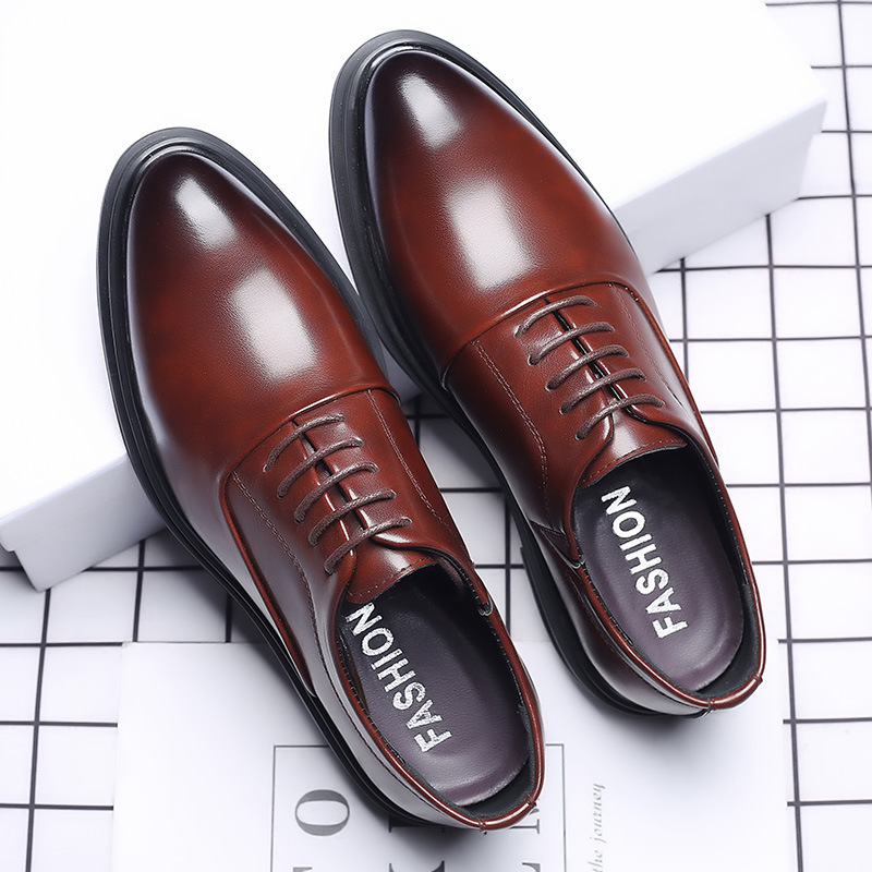 Sepatu Resmi Pria Sepatu Perni - Men Formal Wear Office ulasan dan harga