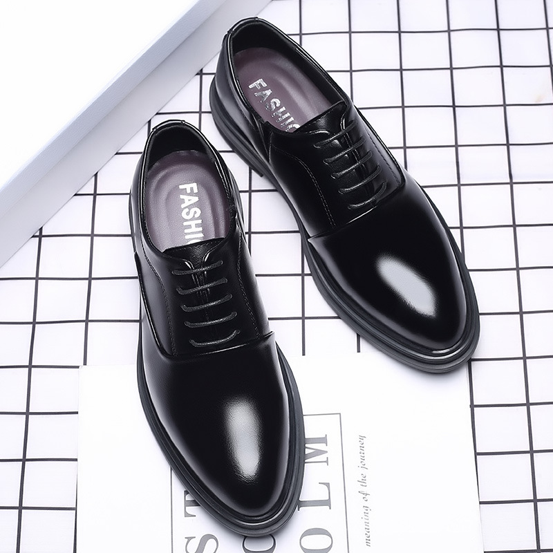 Sepatu Resmi Pria Sepatu Perni - Men Formal Wear Office ulasan dan harga