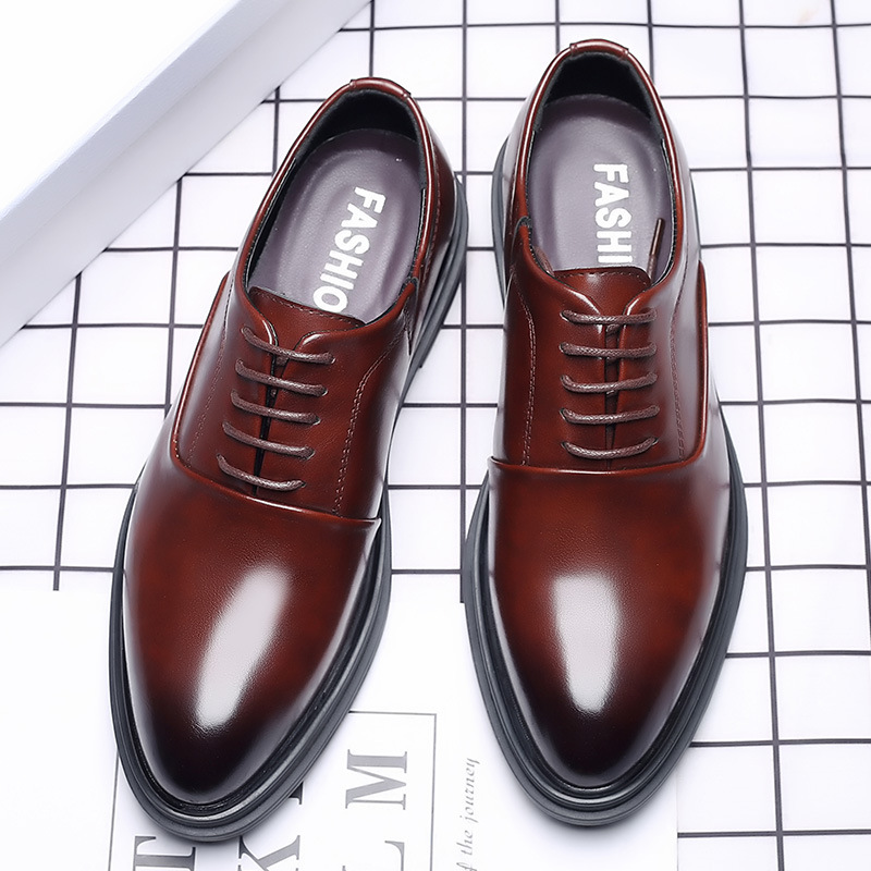 Sepatu Resmi Pria Sepatu Perni - Men Formal Wear Office ulasan dan harga