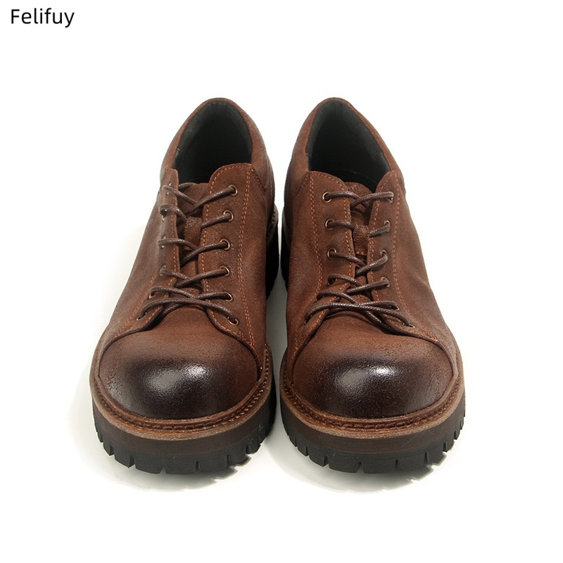 Sepatu Bisnis Kasual Pria Kuli - Men Formal Wear Shoes ulasan dan harga