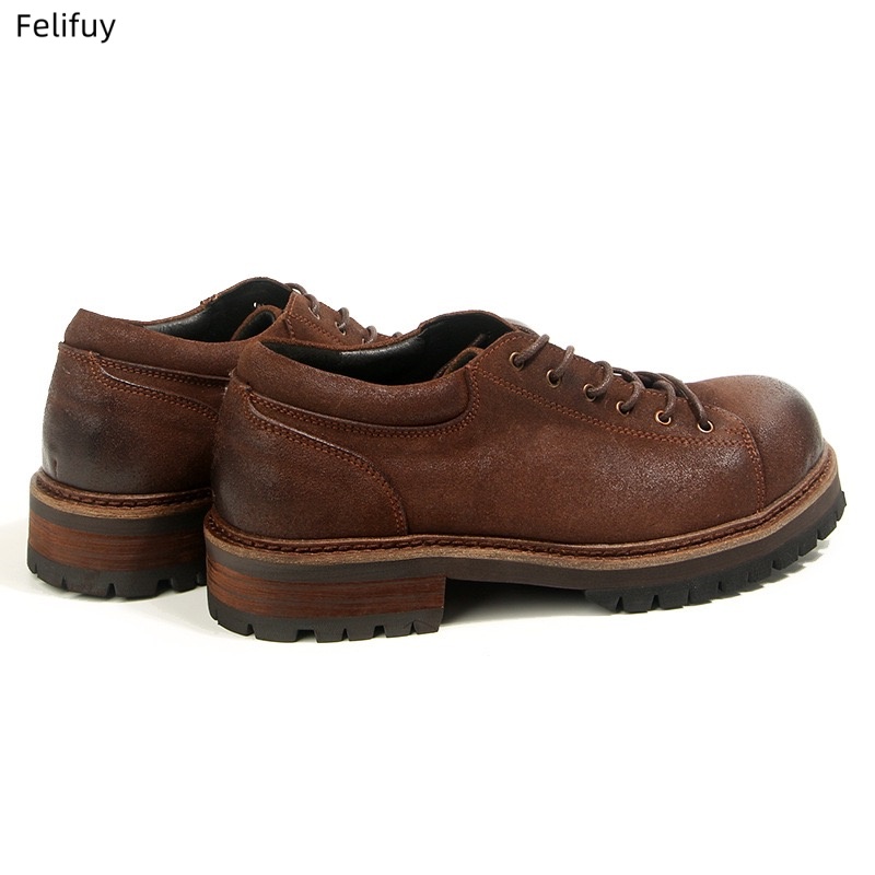 Sepatu Bisnis Kasual Pria Kuli - Men Formal Wear Shoes ulasan dan harga