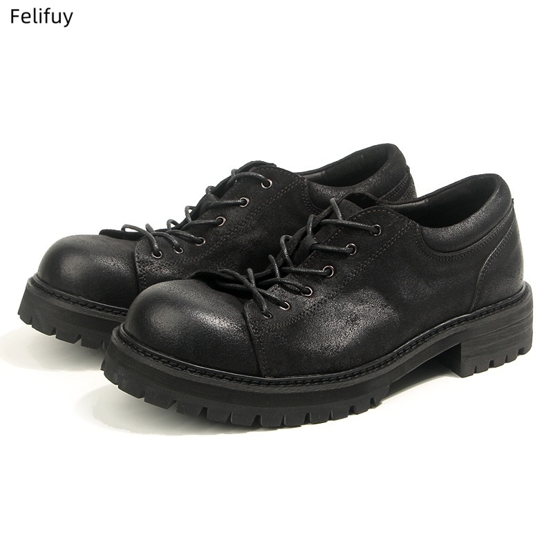 Sepatu Bisnis Kasual Pria Kuli - Men Formal Wear Shoes ulasan dan harga