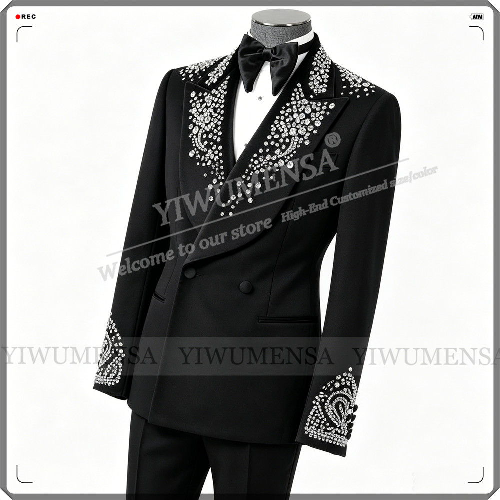 Setelan Pernikahan Mewah untuk - Men'S Formal Wear No Suit ulasan dan harga
