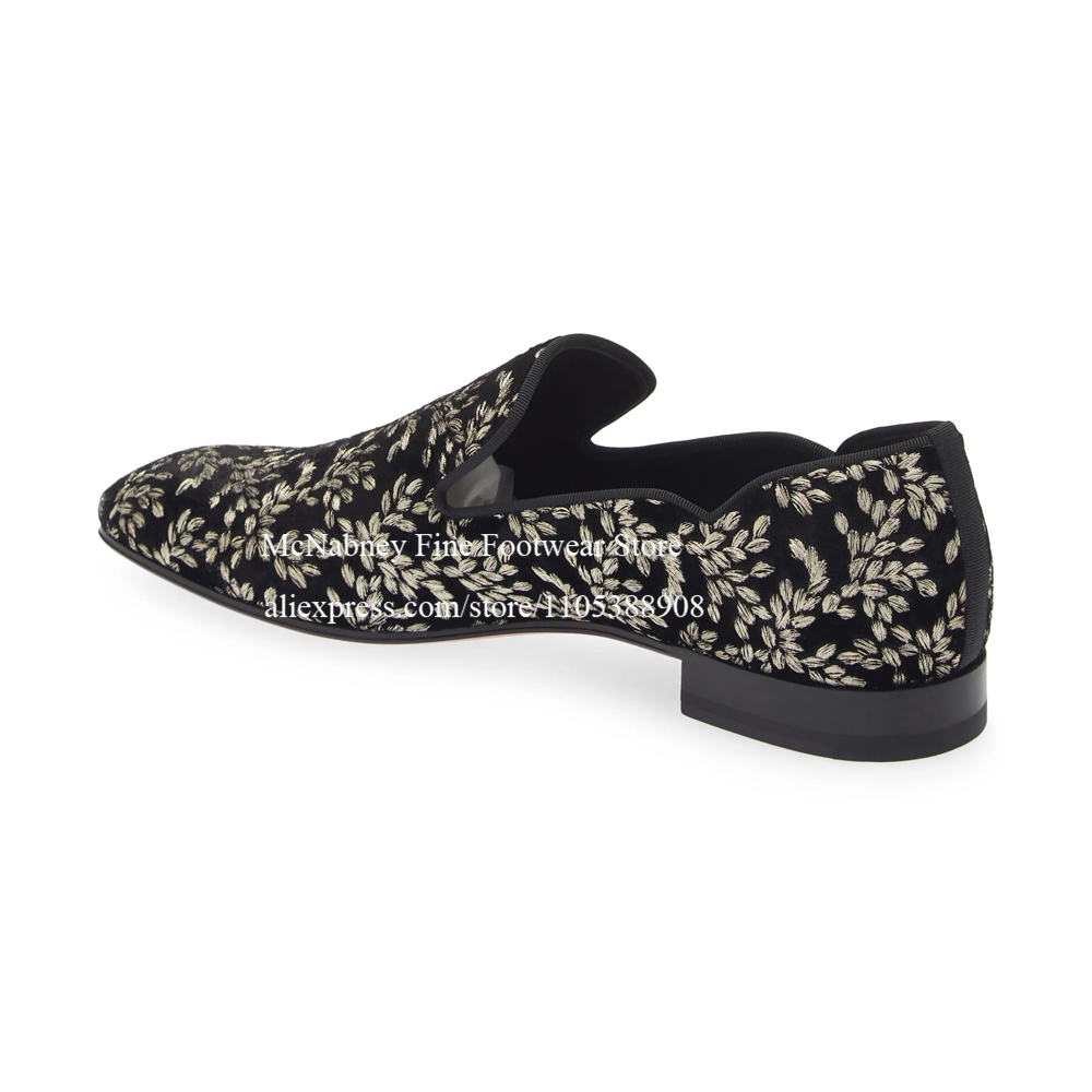 Sepatu Slip On Beludru Sutra H - Men'S Formal Evening Wear ulasan dan harga