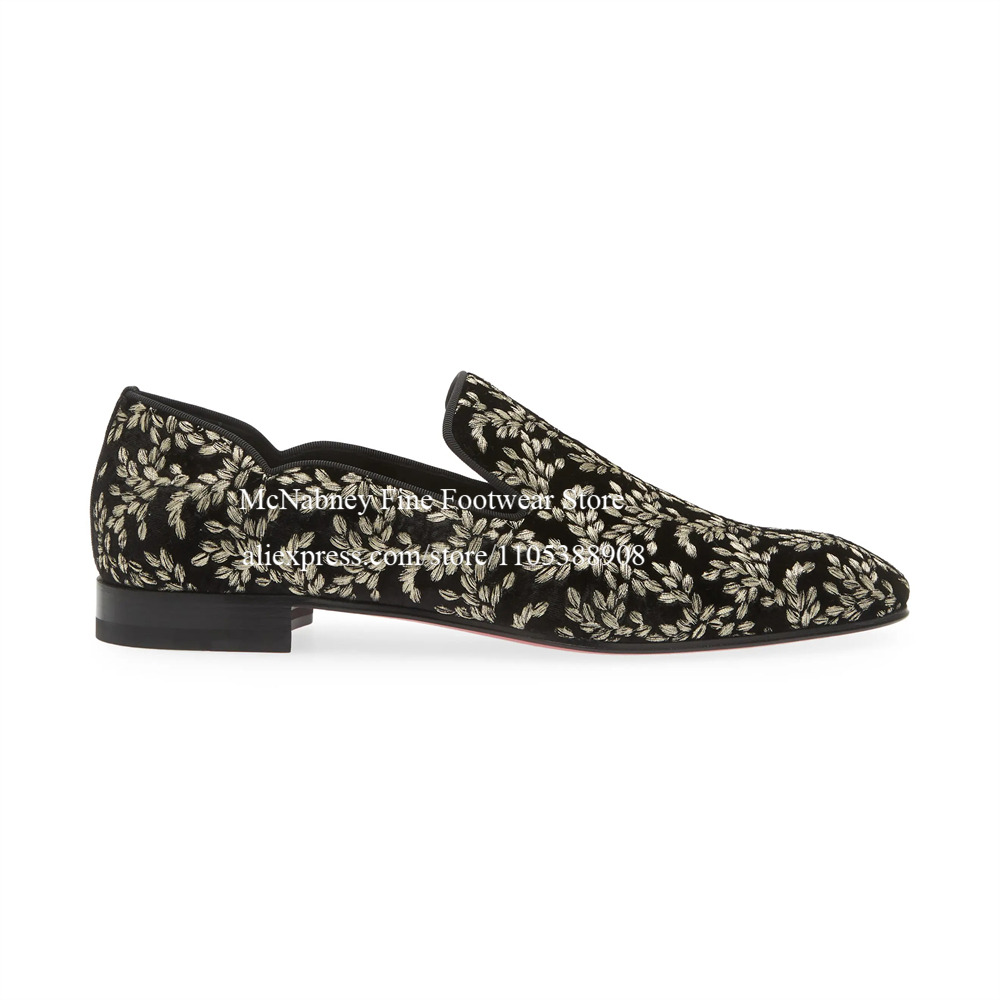 Sepatu Slip On Beludru Sutra H - Men'S Formal Evening Wear ulasan dan harga