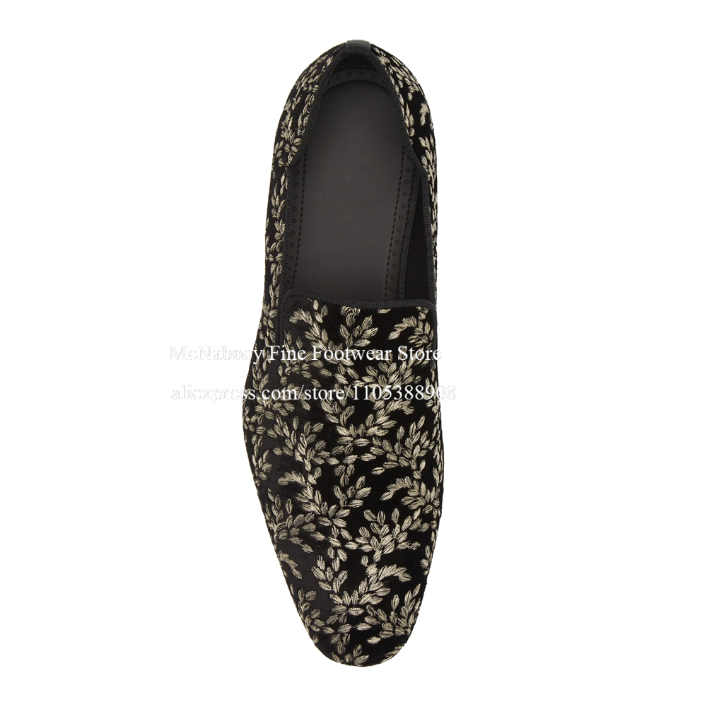 Sepatu Slip On Beludru Sutra H - Men'S Formal Evening Wear ulasan dan harga