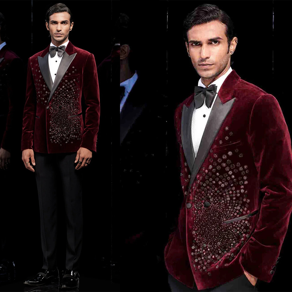 Jas Pengantin Desainer Baru un - Men Formal Wear Modern ulasan dan harga