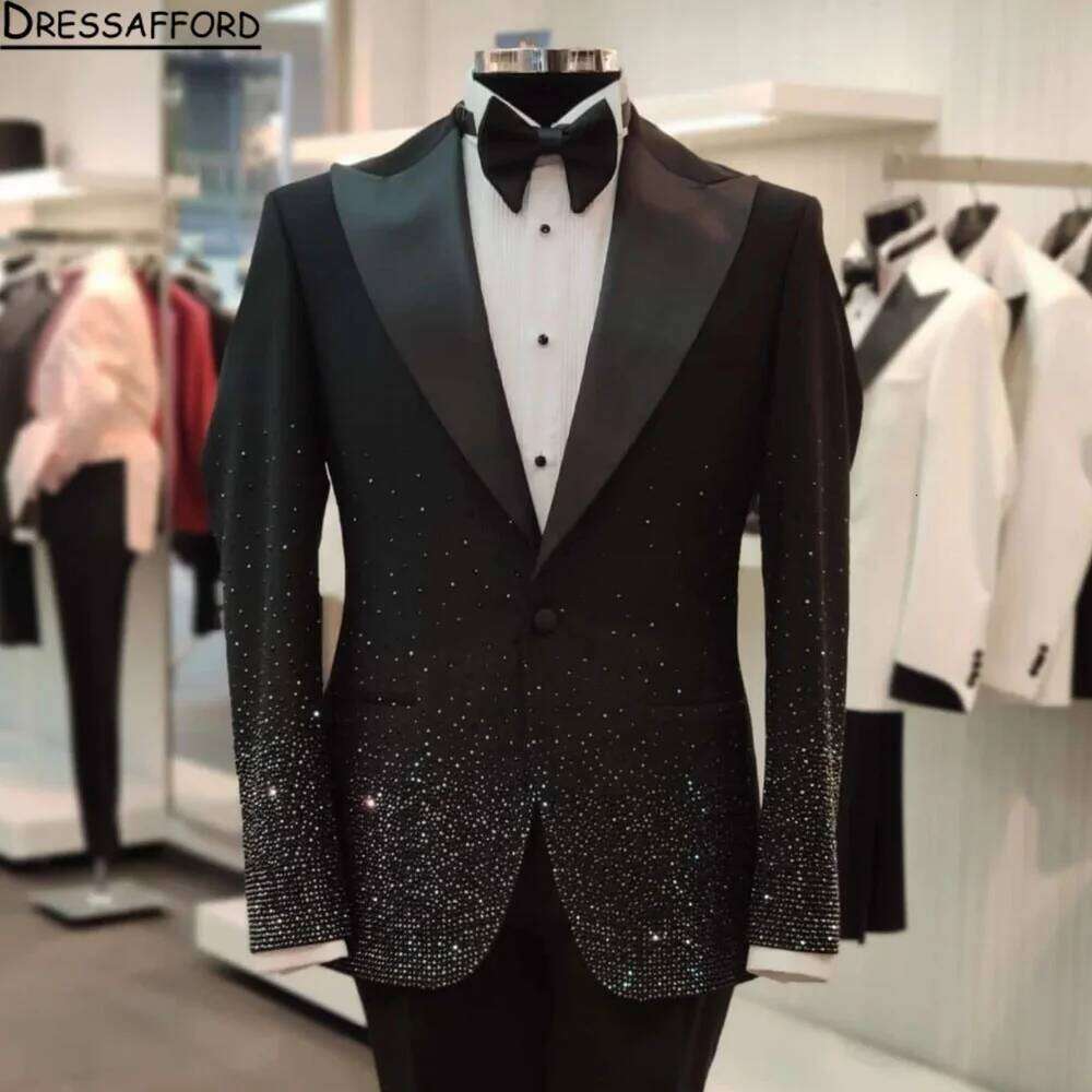 Setelan Jas Pria 2025 untuk Ac - Men Formal Wear 2025 ulasan dan harga