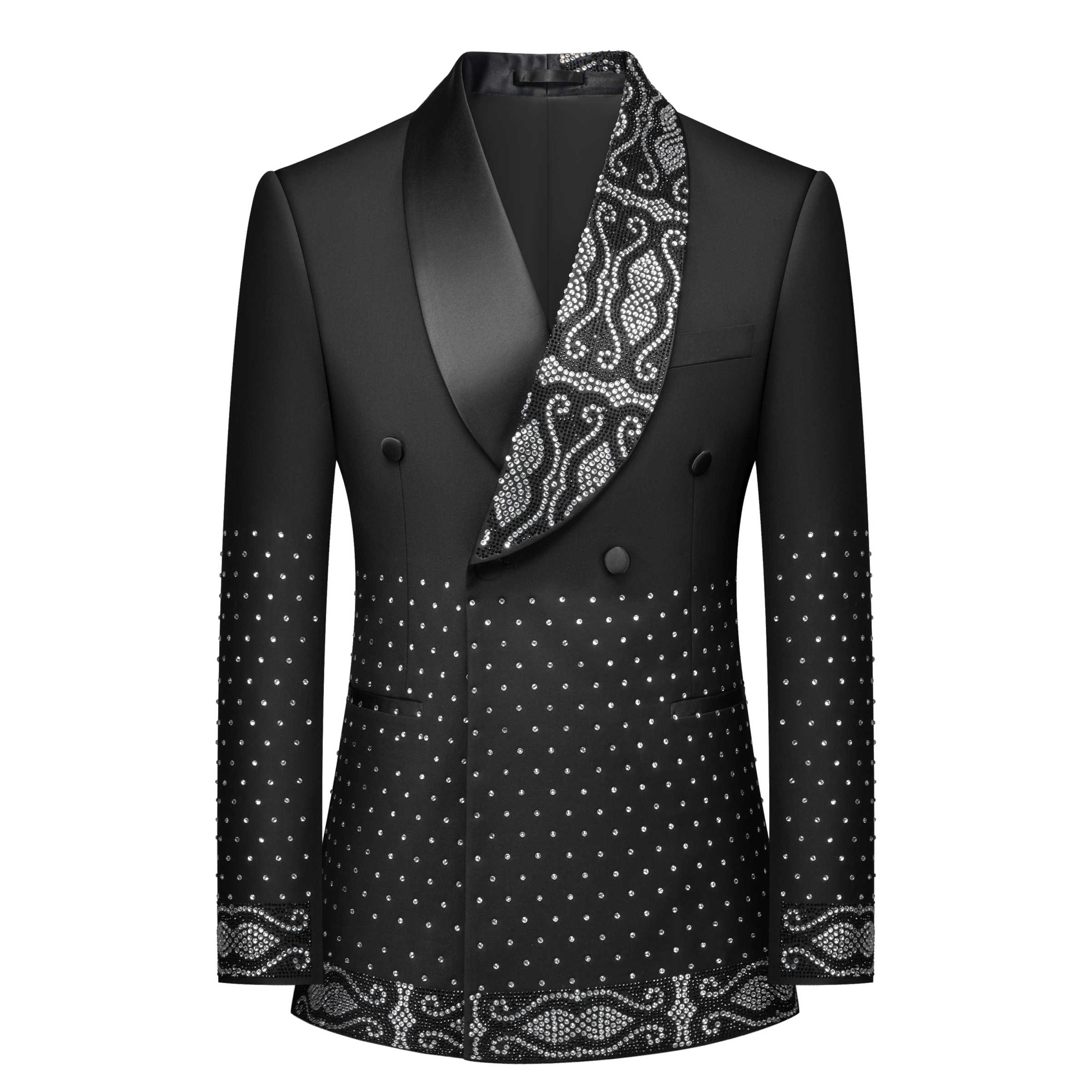 Gambar Asli Jas Pria Kristal u - Men'S Formal Wear No Suit ulasan dan harga
