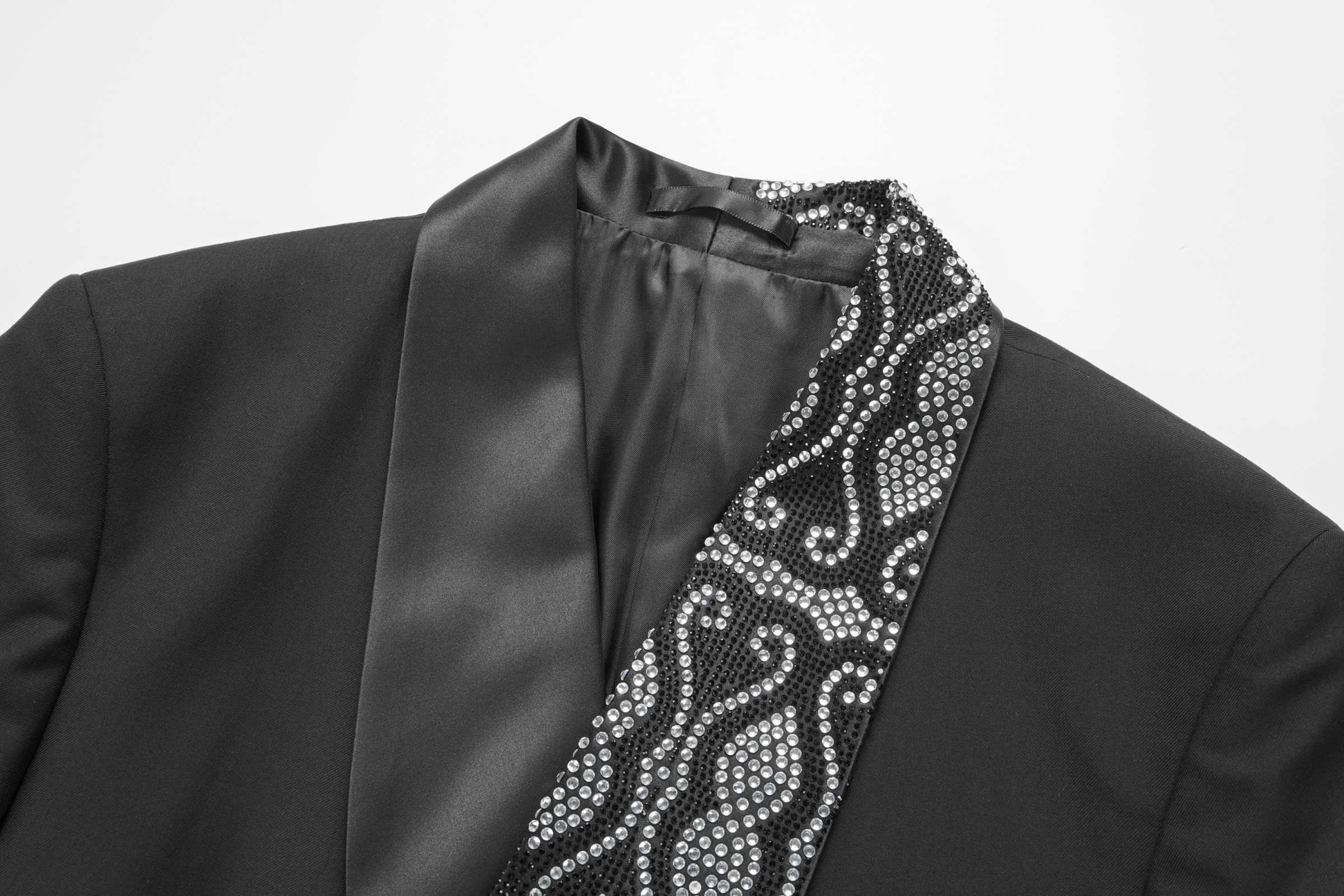 Gambar Asli Jas Pria Kristal u - Men'S Formal Wear No Suit ulasan dan harga