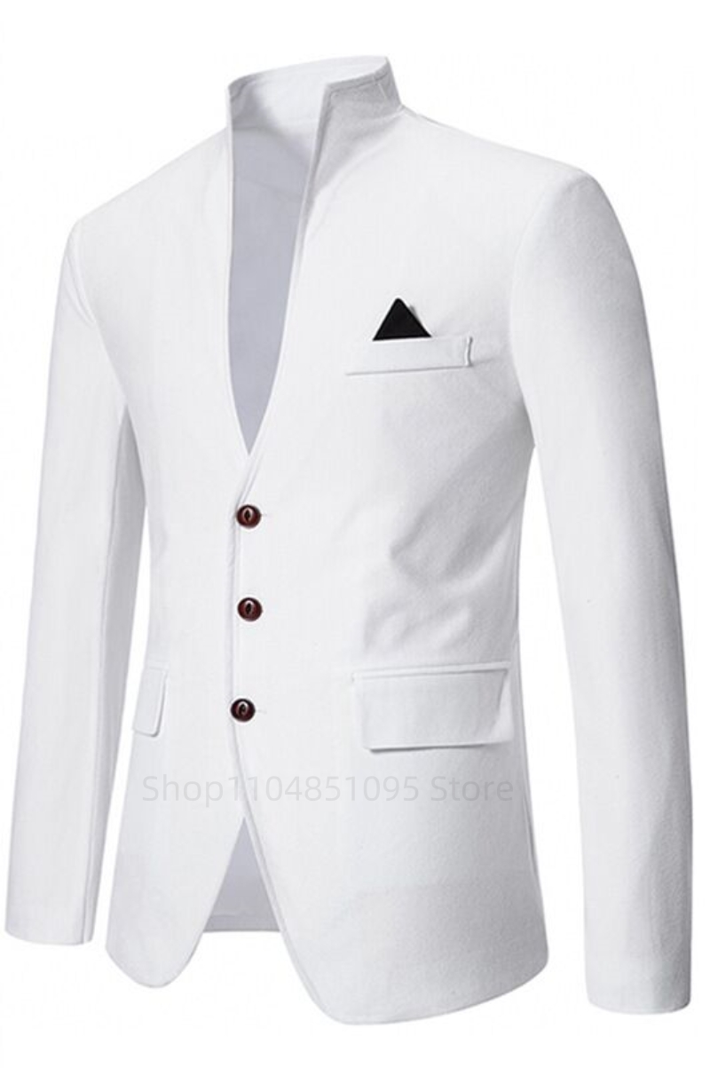Jas Tuxedo Pria Kasual untuk P - Men Formal Wear Office ulasan dan harga