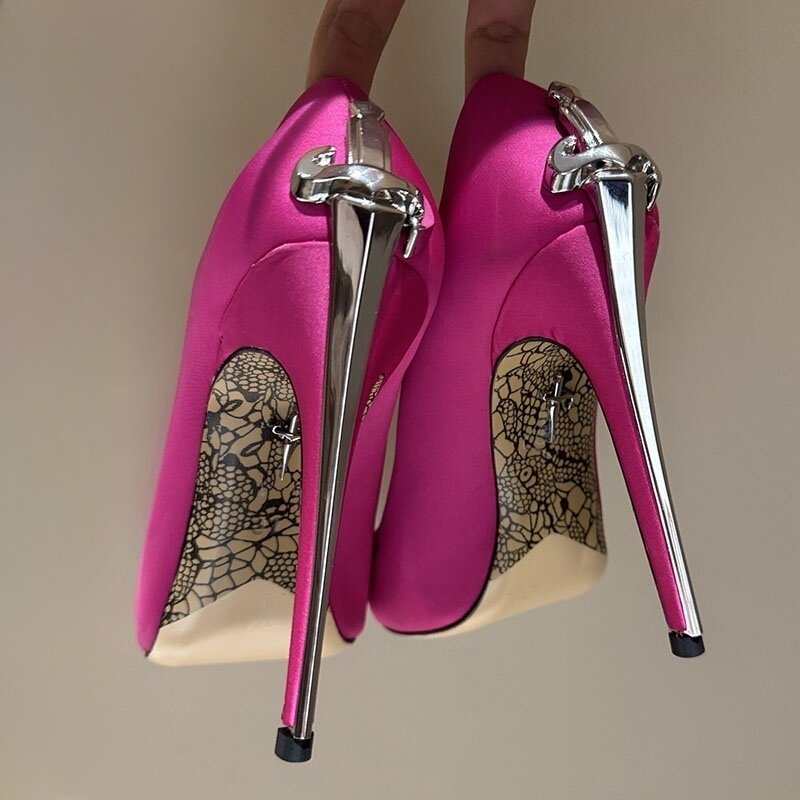 Diskon Besar Seksi Sepatu Hak  - Men Formal Wear Shoes ulasan dan harga