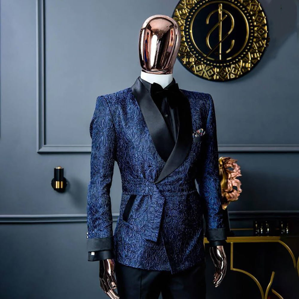 Setelan Pria Pernikahan Modis  - Men'S Formal Wear No Suit ulasan dan harga