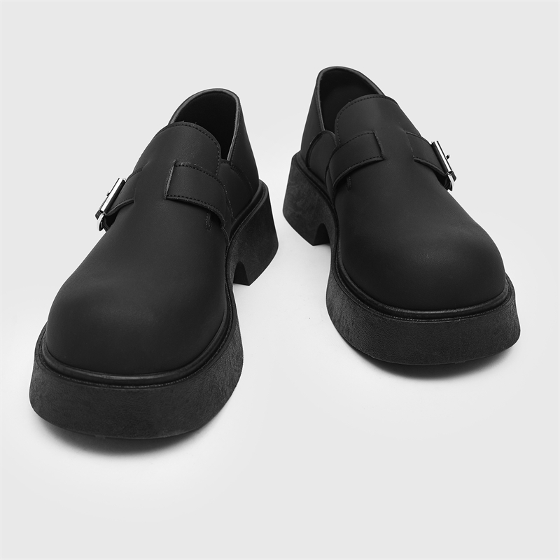 STRONGSHEN sepatu kulit buatan - Men Formal Wear Shoes ulasan dan harga
