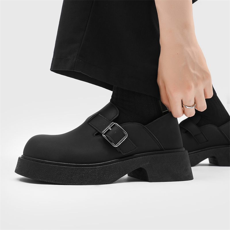 STRONGSHEN sepatu kulit buatan - Men Formal Wear Shoes ulasan dan harga