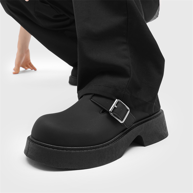 STRONGSHEN sepatu kulit buatan - Men Formal Wear Shoes ulasan dan harga