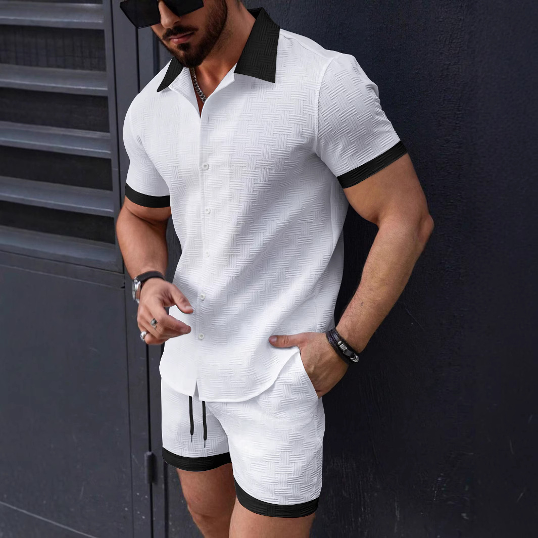 Setelan Pria Trendi Linen Keme - Men'S Formal Beach Wear ulasan dan harga