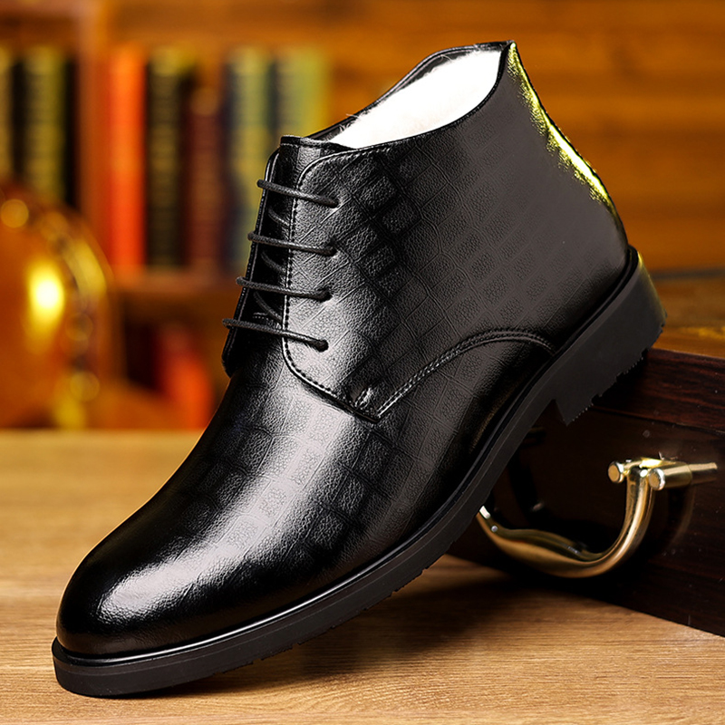 Sepatu bot kulit pria, sepatu  - Men Formal Wear 2025 ulasan dan harga