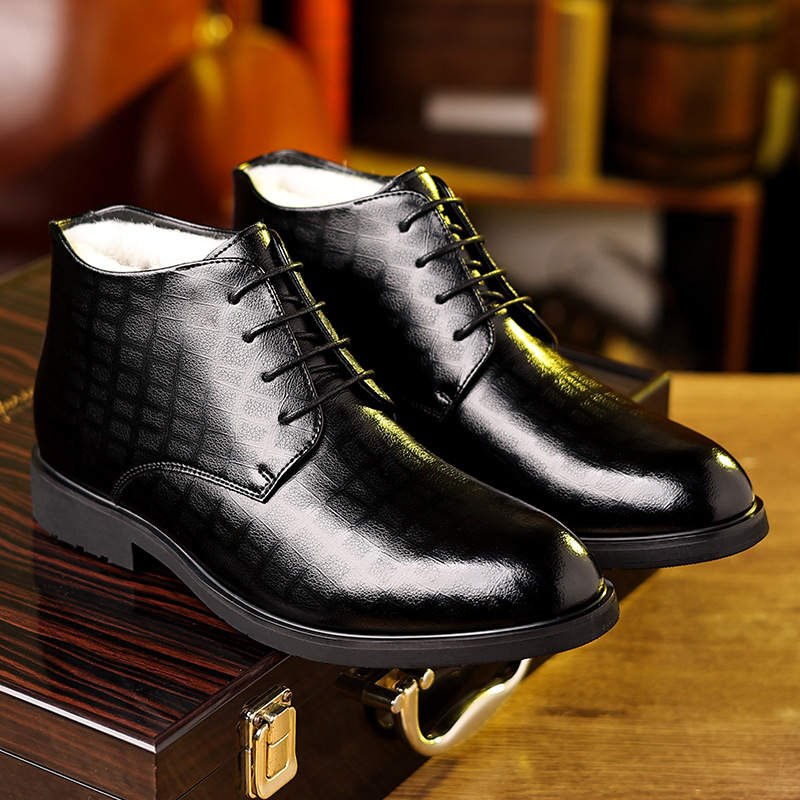 Sepatu bot kulit pria, sepatu  - Men Formal Wear 2025 ulasan dan harga