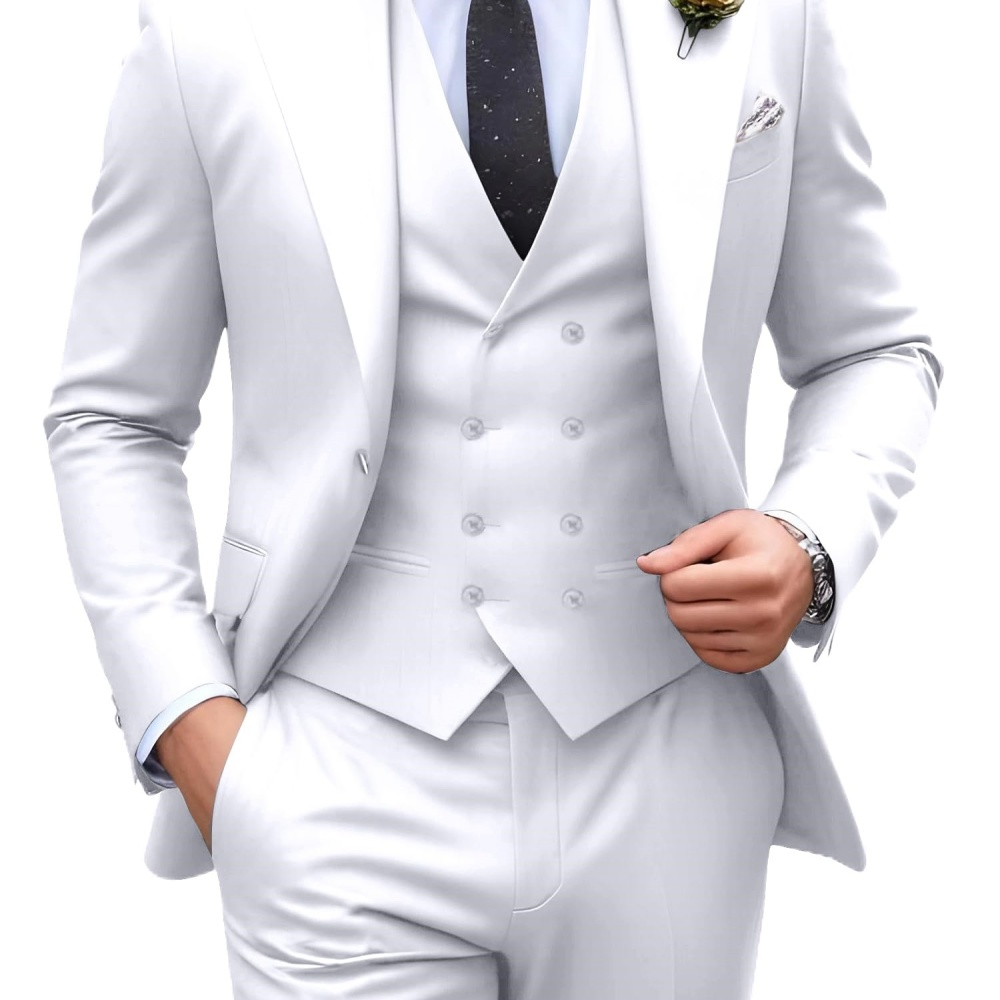 3 Stel Jas Pria Warna Solid Un - Men Formal Wear Jacket ulasan dan harga