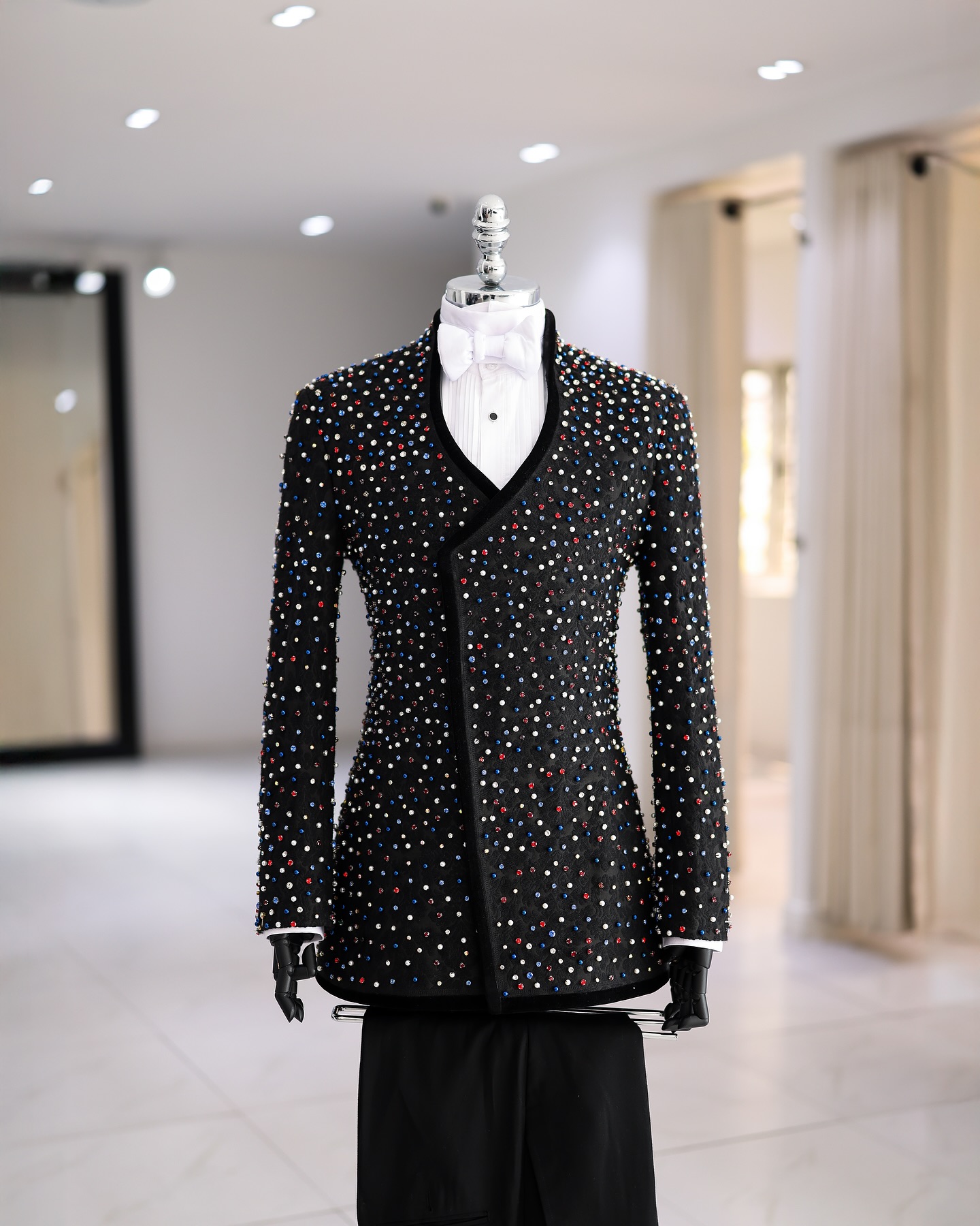 Setelan Jas Pria Kristal Warna - Men Formal Wear Modern ulasan dan harga