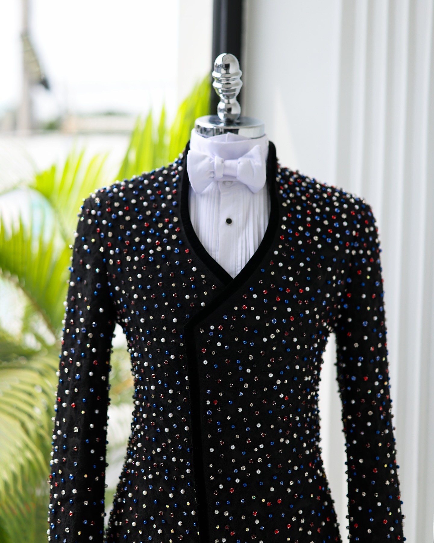 Setelan Jas Pria Kristal Warna - Men Formal Wear Modern ulasan dan harga
