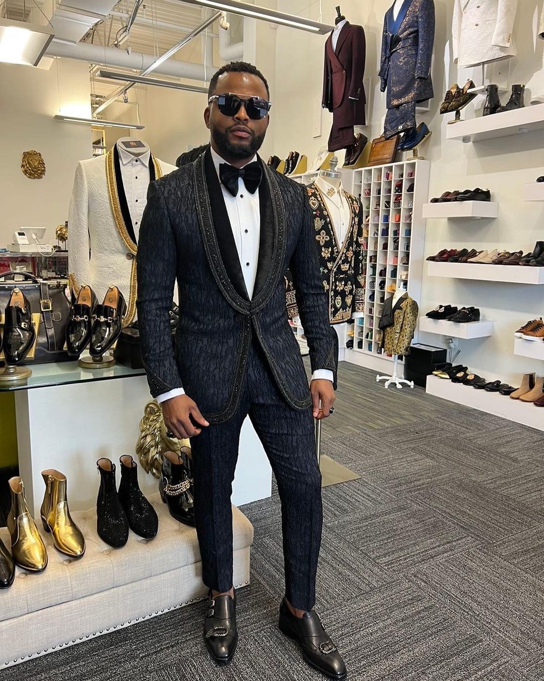 Setelan Pria Pernikahan Unik K - Unique Men'S Formal Wear ulasan dan harga