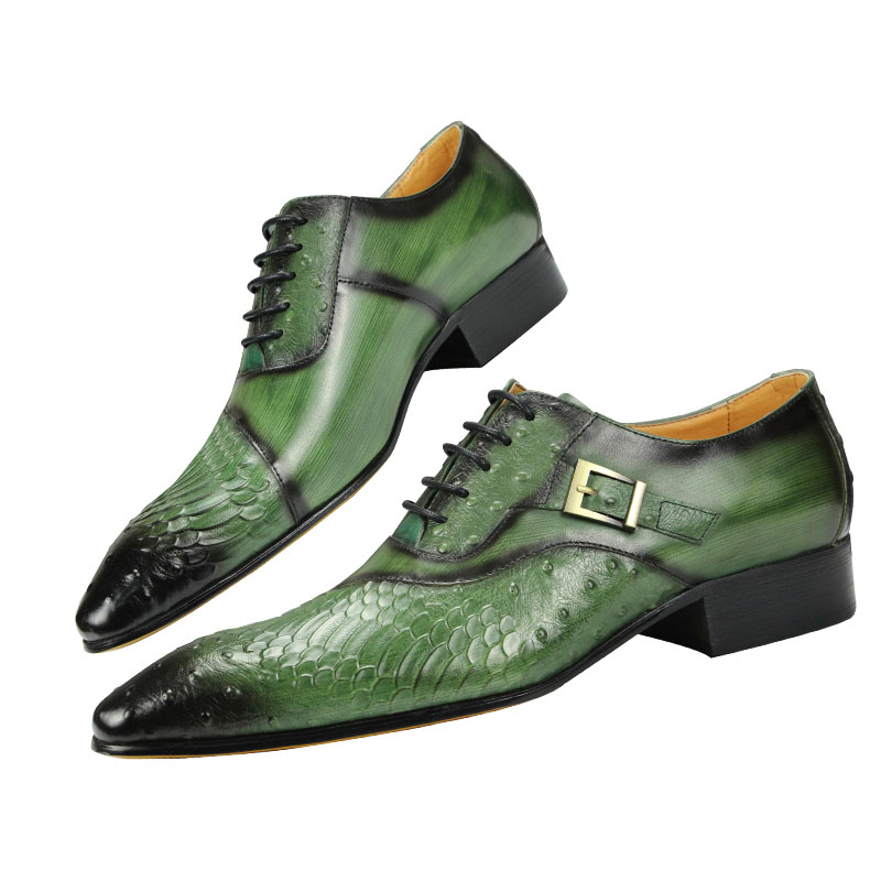 Sepatu Oxford Pria Mewah Sepat - Men Formal Wear Shoes ulasan dan harga