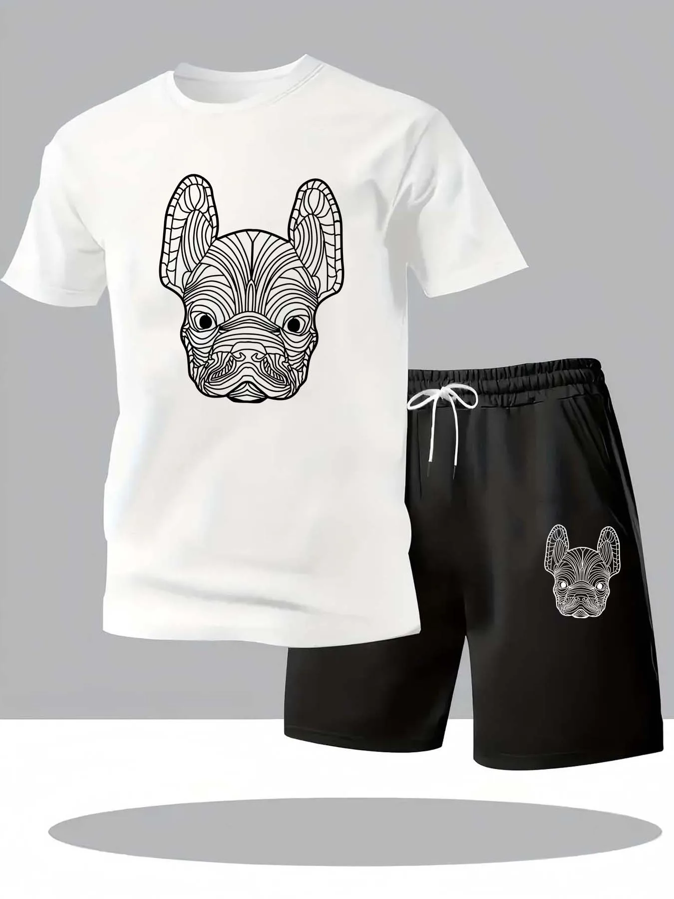 Setelan Kaos Lengan Pendek dan - Men'S Formal Beach Wear ulasan dan harga