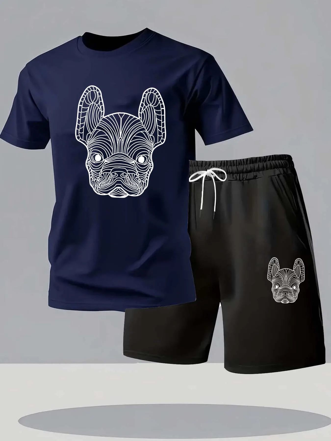 Setelan Kaos Lengan Pendek dan - Men'S Formal Beach Wear ulasan dan harga