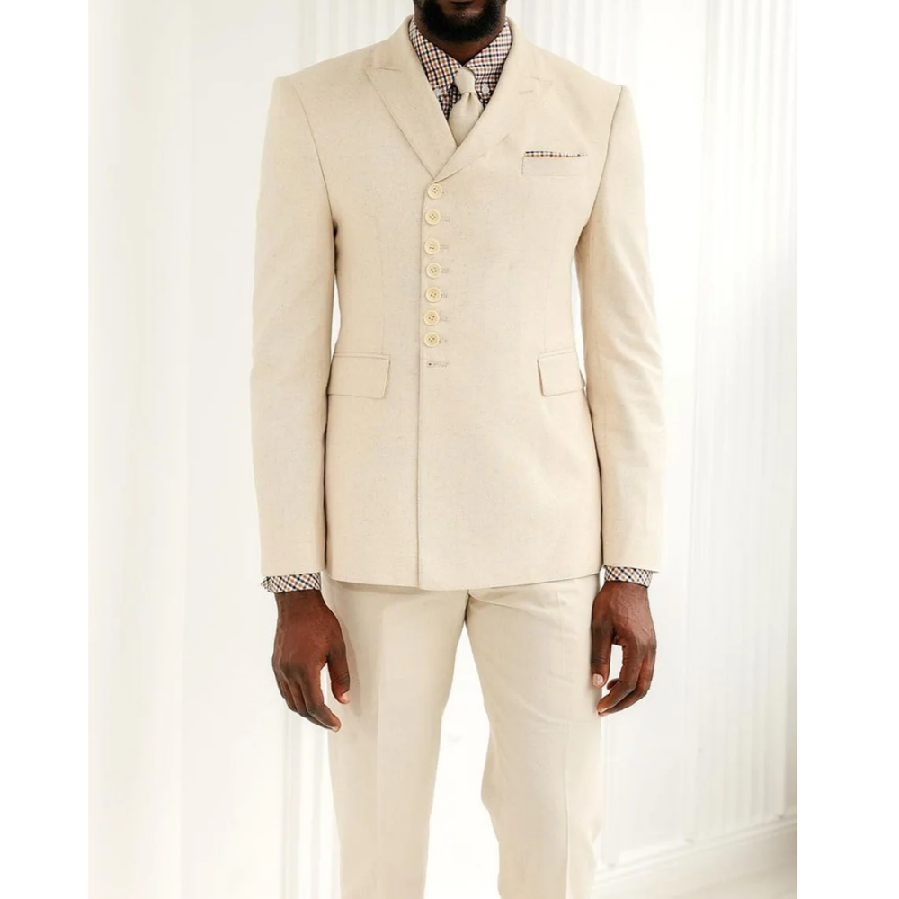 Setelan Jas Pria Single Breast - Unique Men'S Formal Wear ulasan dan harga