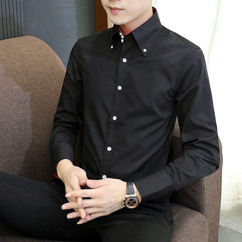 Kemeja Eksekutif Pria Musim Se - Men'S Style Formal Wear ulasan dan harga