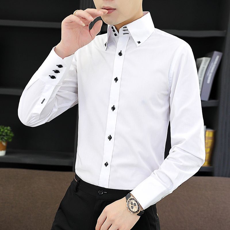 Kemeja Eksekutif Pria Musim Se - Men'S Style Formal Wear ulasan dan harga
