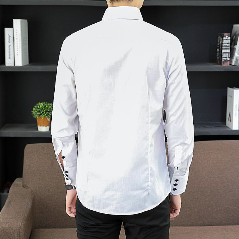 Kemeja Eksekutif Pria Musim Se - Men'S Style Formal Wear ulasan dan harga