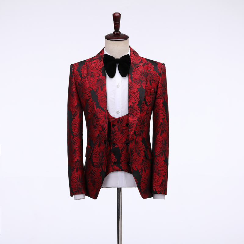 Jas Pria Floral 2026 untuk Pen - Men Formal Wear Jacket ulasan dan harga