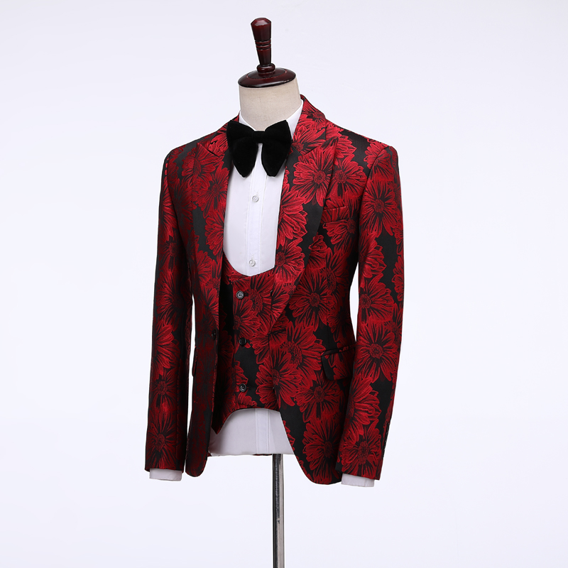Jas Pria Floral 2026 untuk Pen - Men Formal Wear Jacket ulasan dan harga